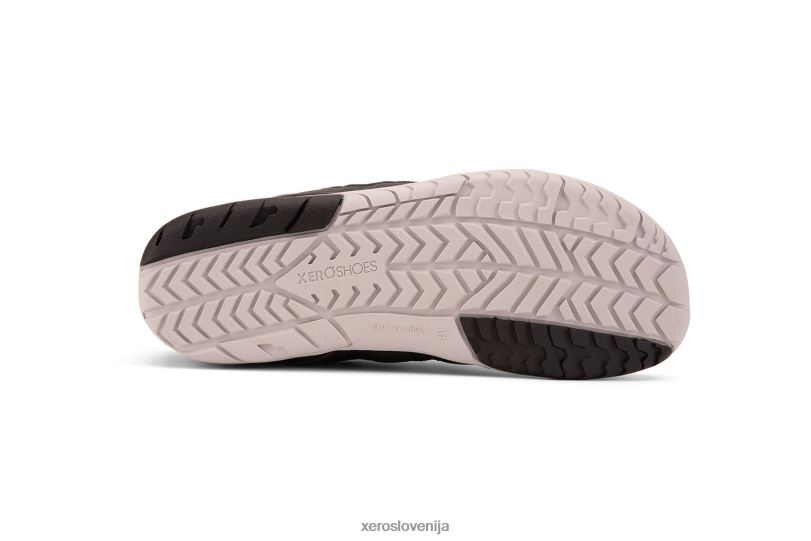 zelen - vaš okolju prijazen cestni tekač XF88F146 figa / črna Xero Shoes