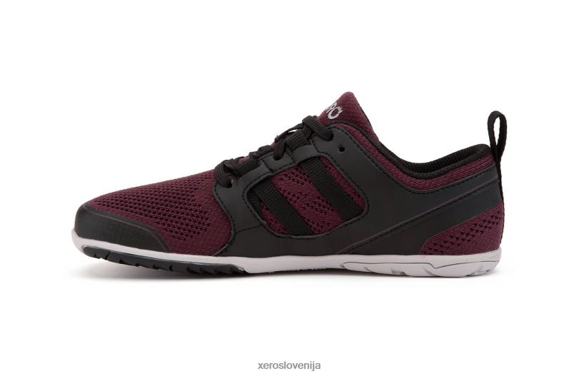 zelen - vaš okolju prijazen cestni tekač XF88F146 figa / črna Xero Shoes