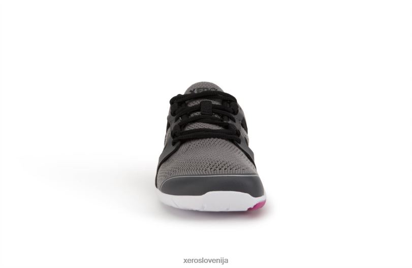 zelen - vaš okolju prijazen cestni tekač XF88F147 jekleno siva / fuksija Xero Shoes