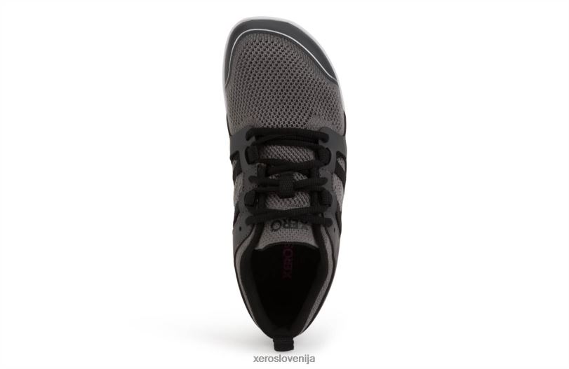 zelen - vaš okolju prijazen cestni tekač XF88F147 jekleno siva / fuksija Xero Shoes