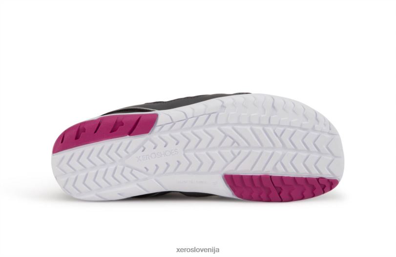 zelen - vaš okolju prijazen cestni tekač XF88F147 jekleno siva / fuksija Xero Shoes